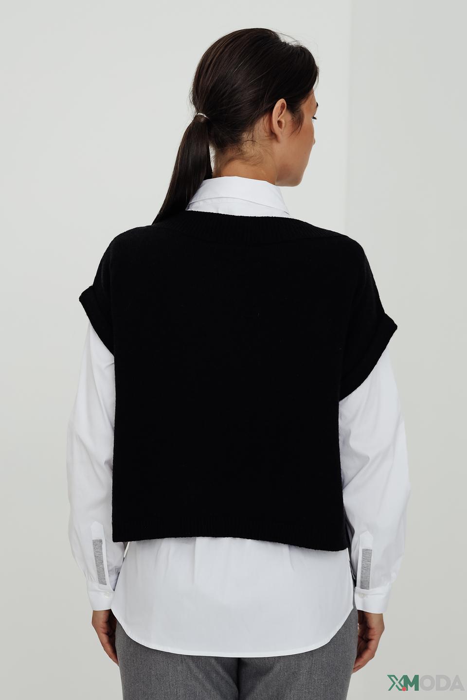 Жилет Monari с декором "FREE"