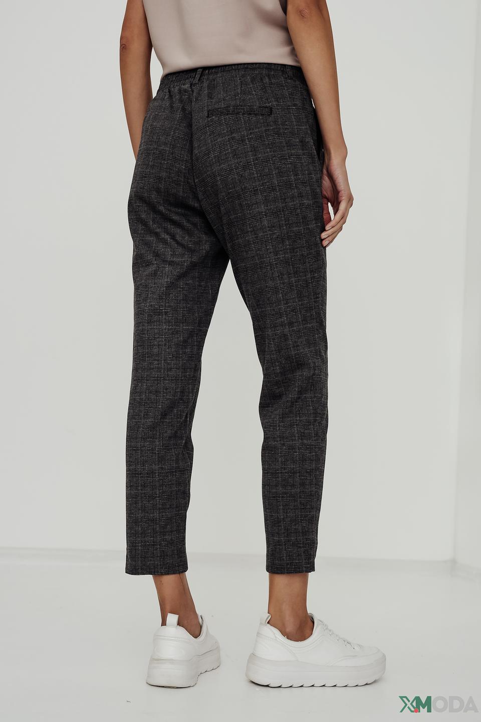 Брюки клёш Tom Tailor в клетку