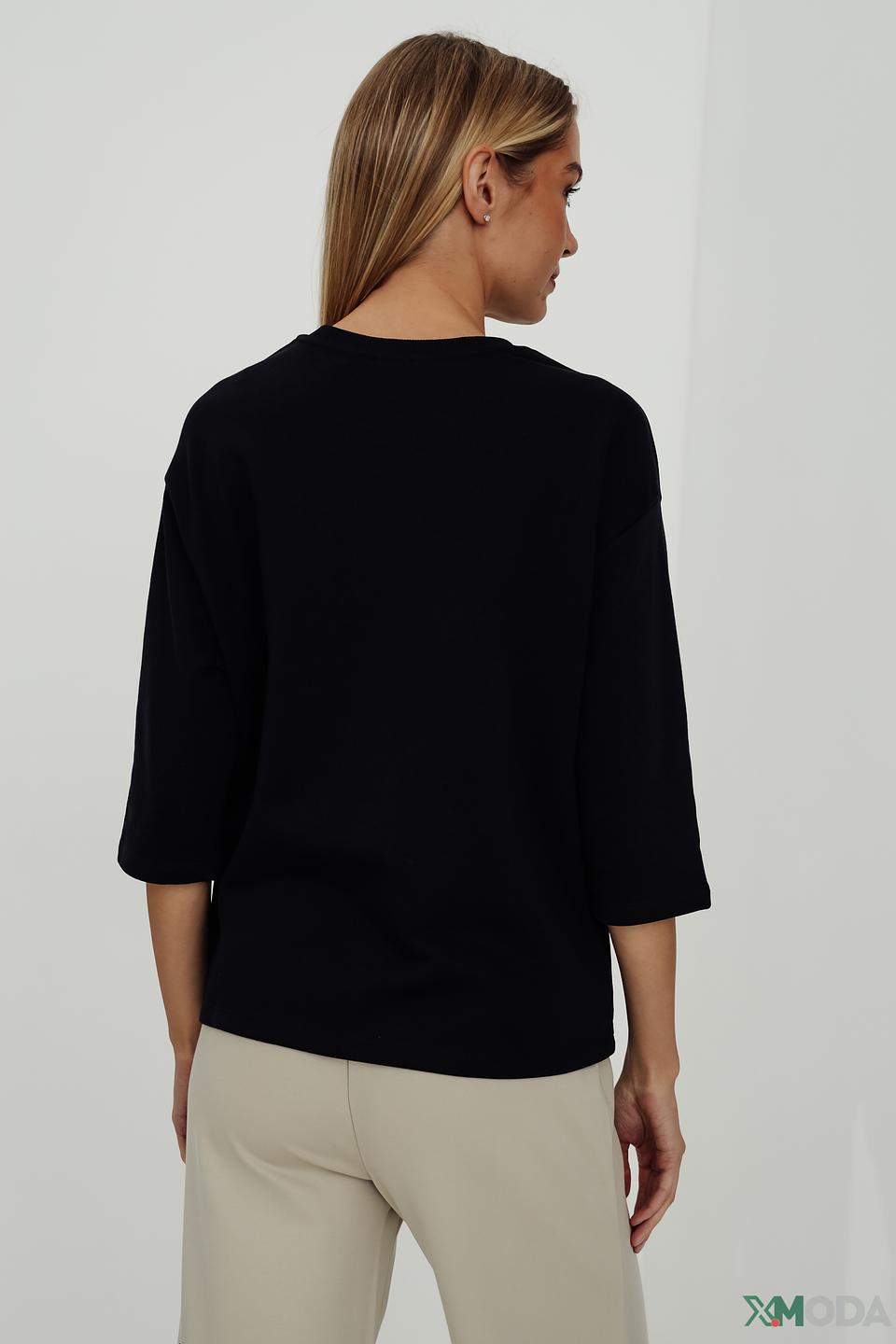 Пуловер Taifun с принтом