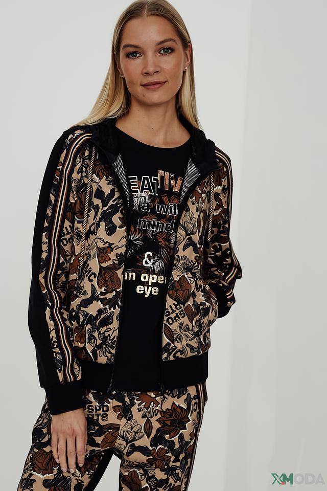 Толстовка Marc Cain с принтом