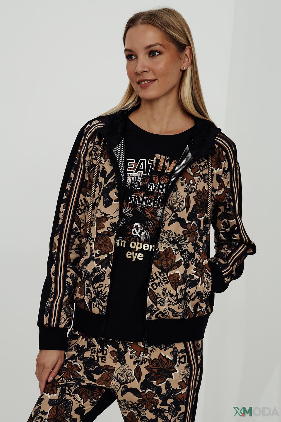 Толстовка Marc Cain с принтом