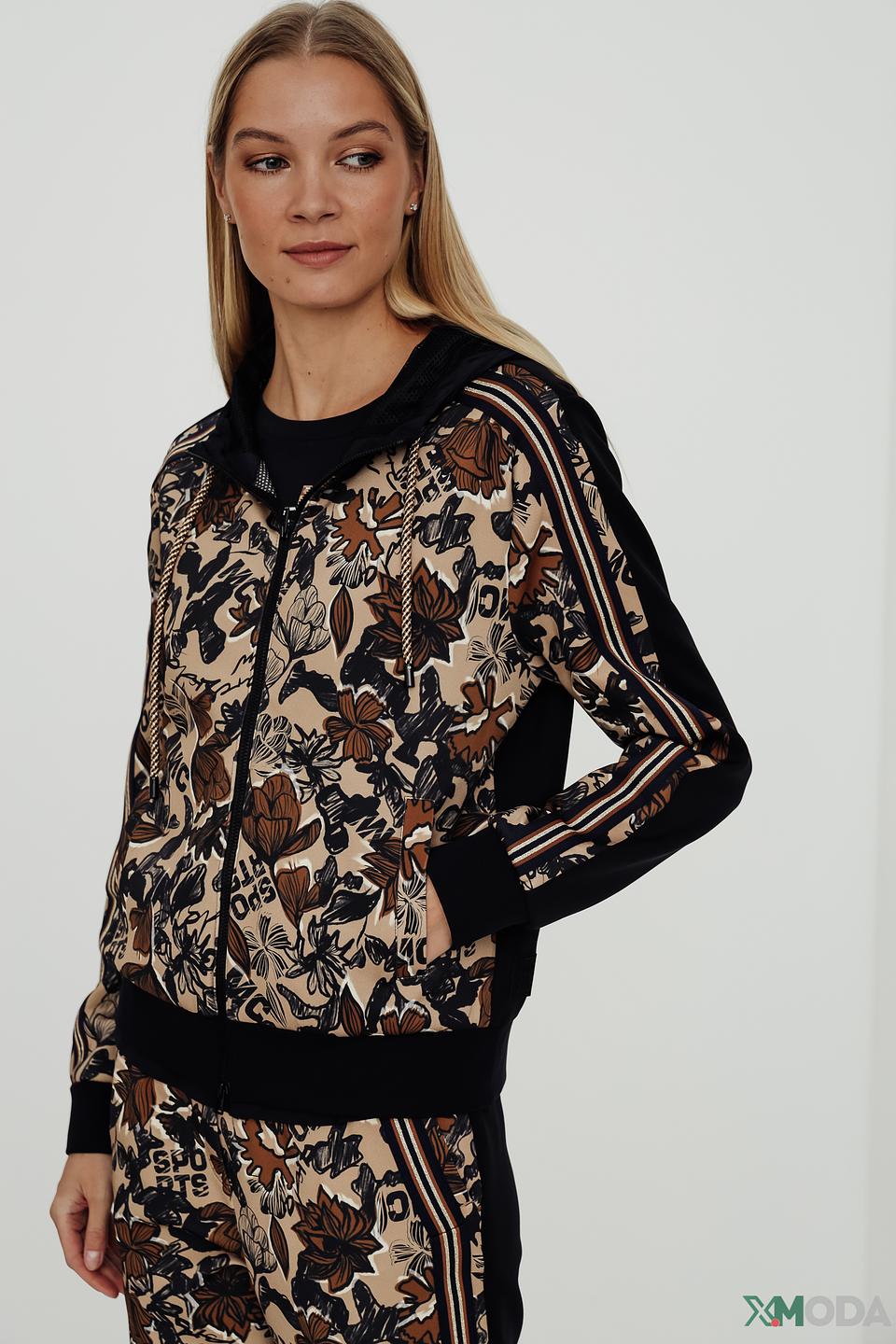 Толстовка Marc Cain с принтом