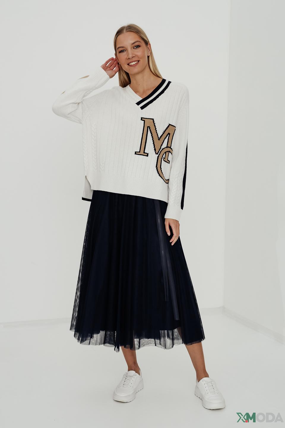 Пуловер Marc Cain с логотипом