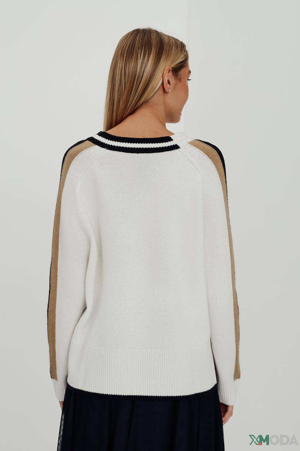 Пуловер Marc Cain с логотипом