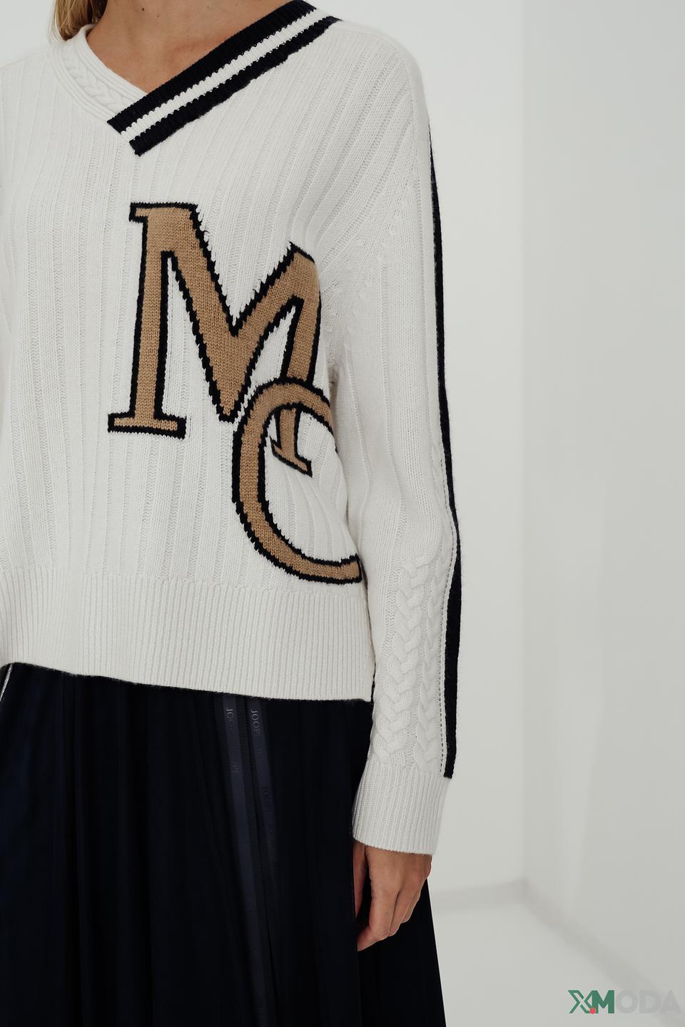Пуловер Marc Cain с логотипом