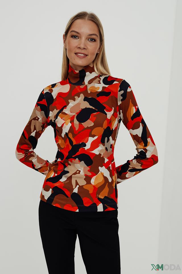 Водолазка Marc Cain с принтом