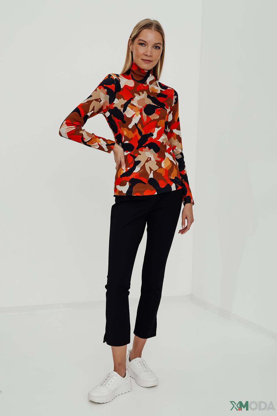 Водолазка Marc Cain с принтом