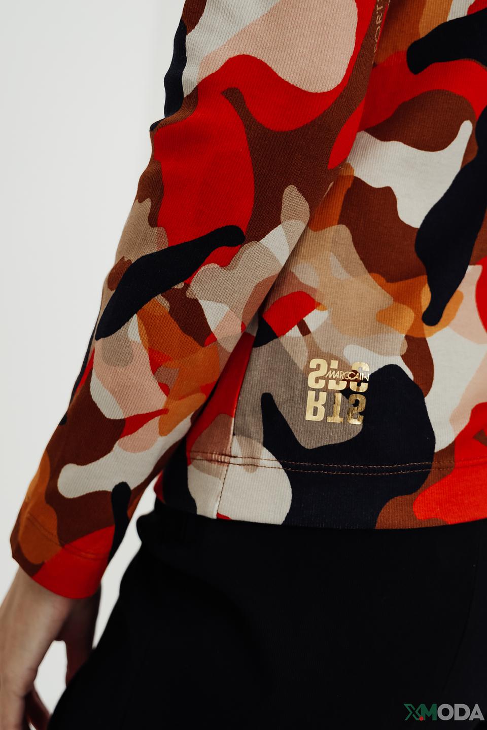 Водолазка Marc Cain с принтом