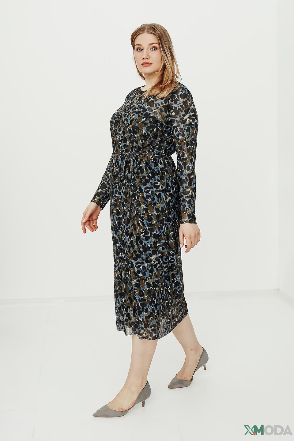 Платье Gerry Weber с леопардовым принтом