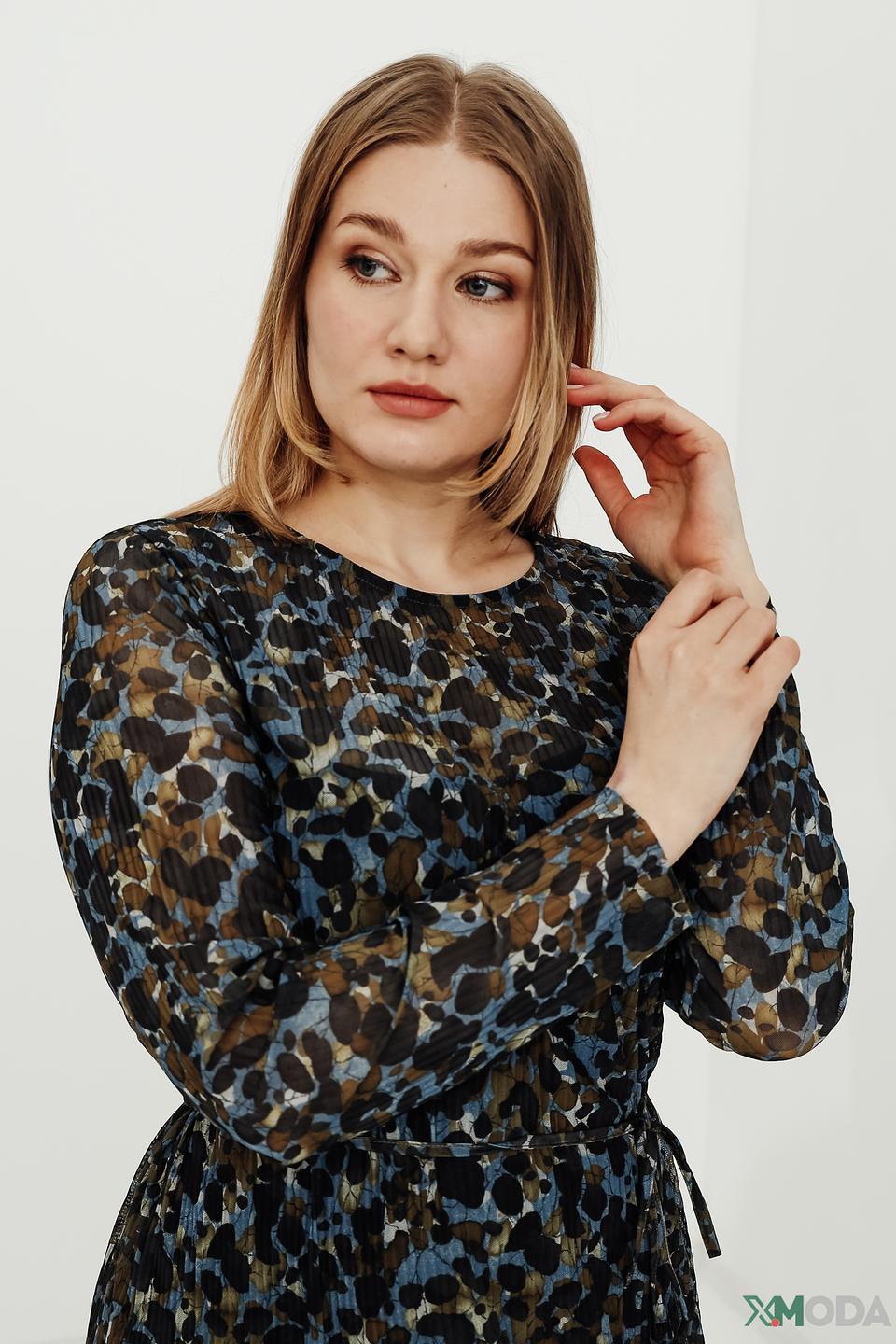 Платье Gerry Weber с леопардовым принтом