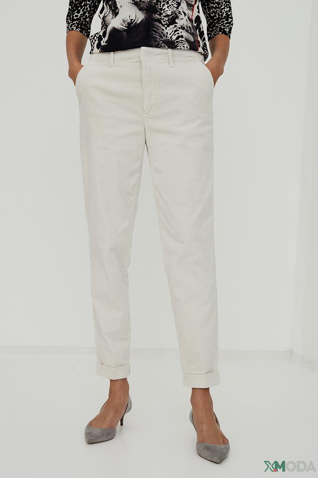 Брюки кюлоты Oui бежевые