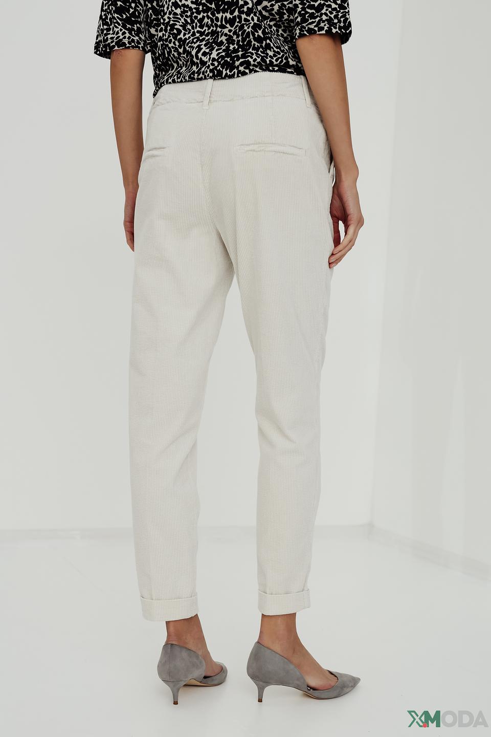 Брюки кюлоты Oui бежевые