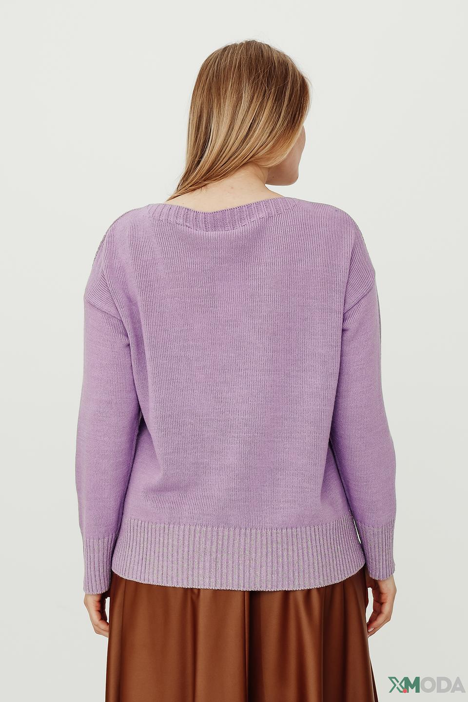 Джемпер Persona N.O.W. лавандовый