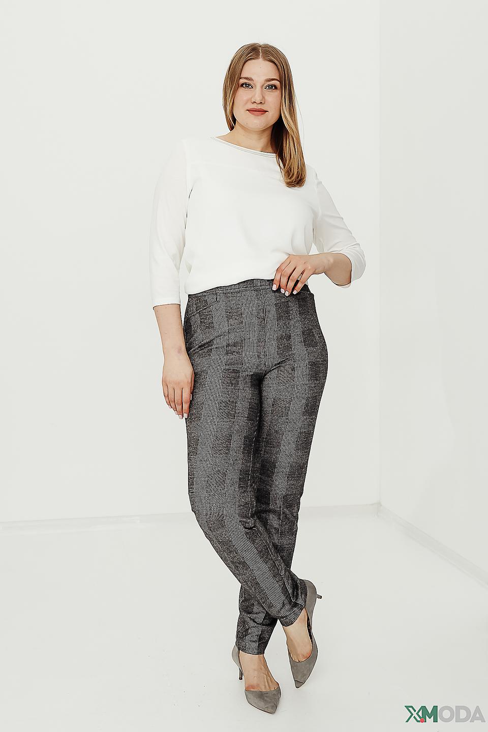 Брюки Relaxed by Toni в клетку