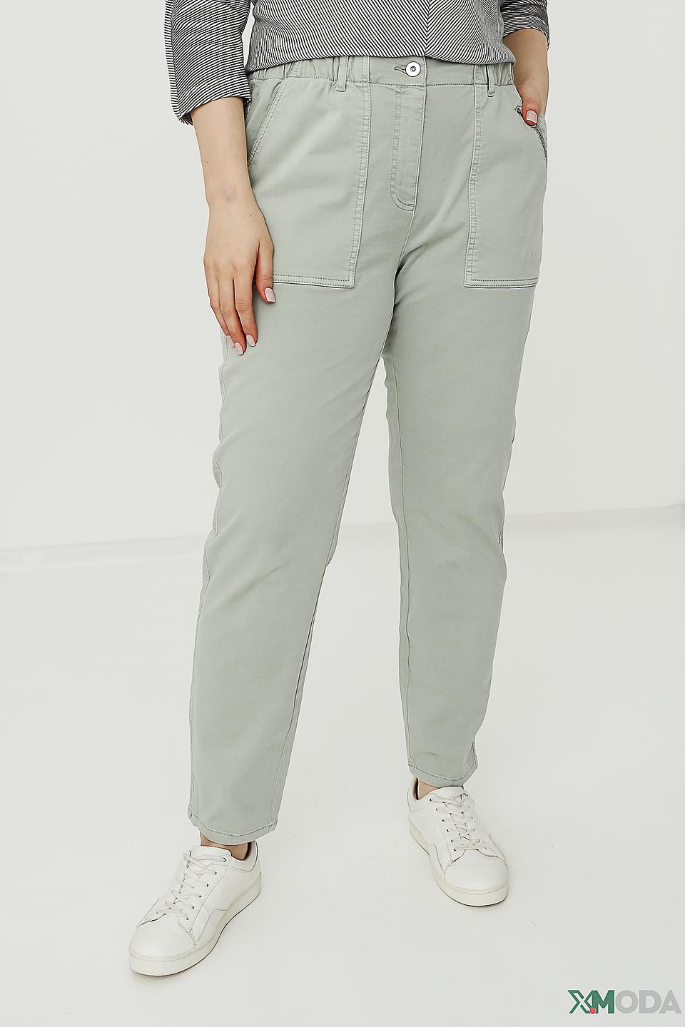 Брюки Via Appia мятные