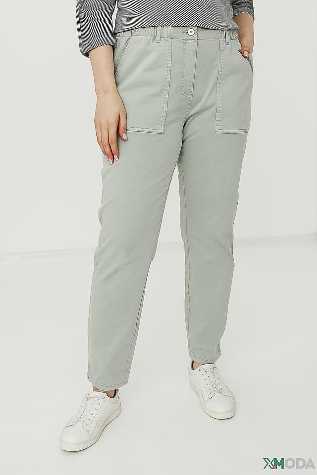 Брюки Via Appia мятные