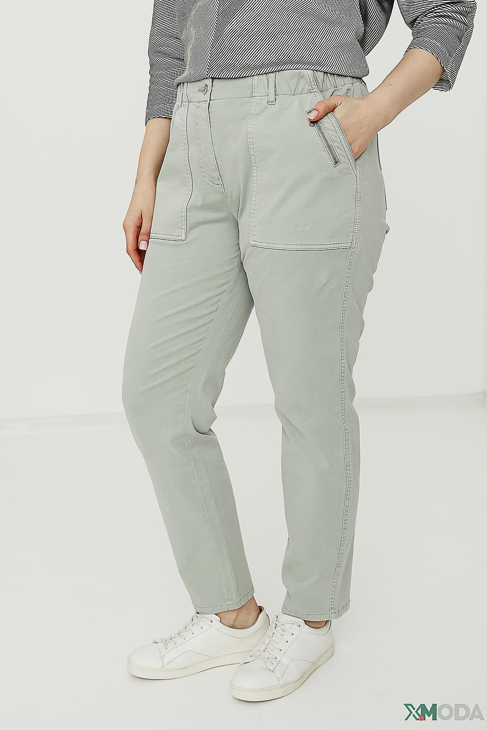 Брюки Via Appia мятные