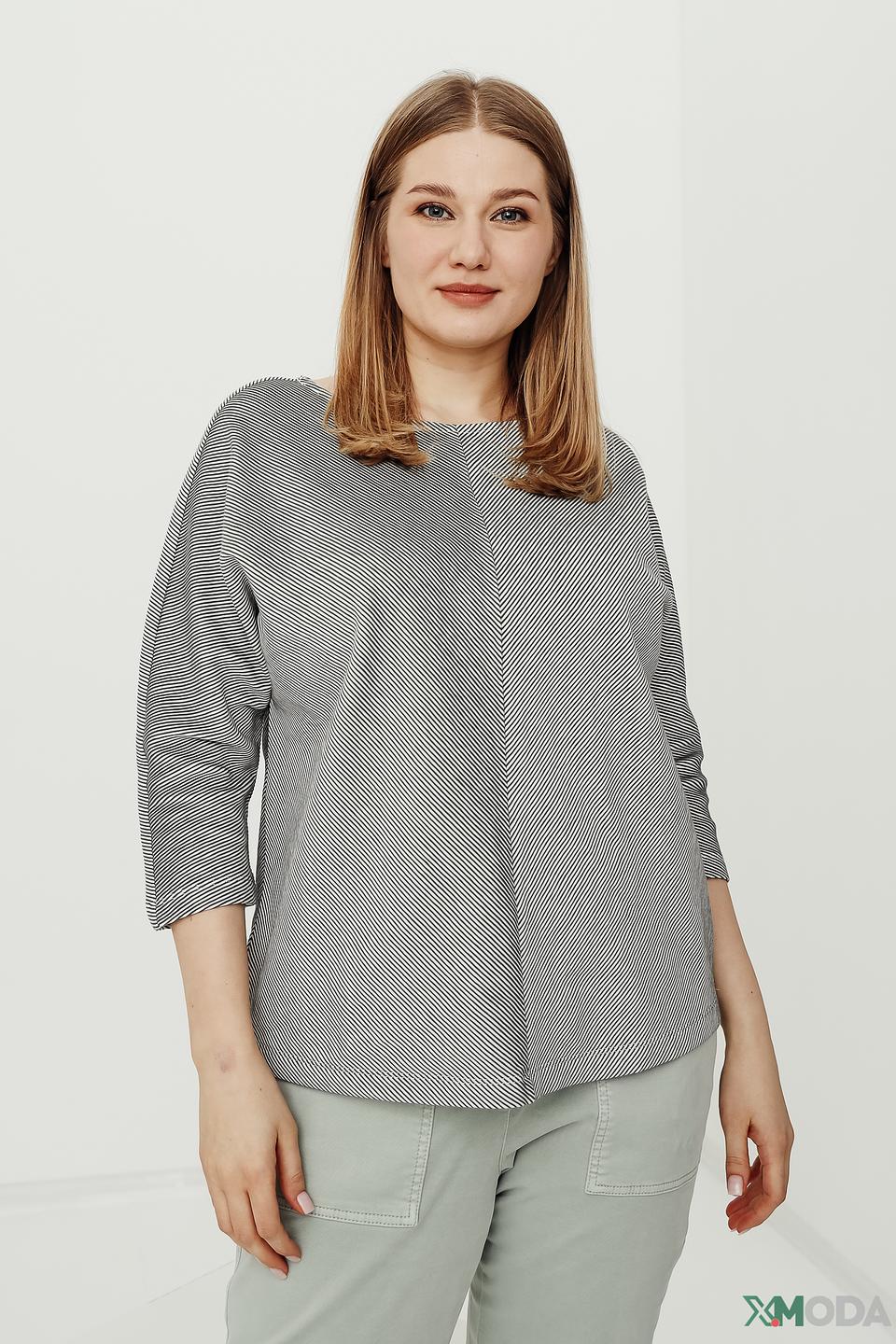 Пуловер Via Appia в полоску