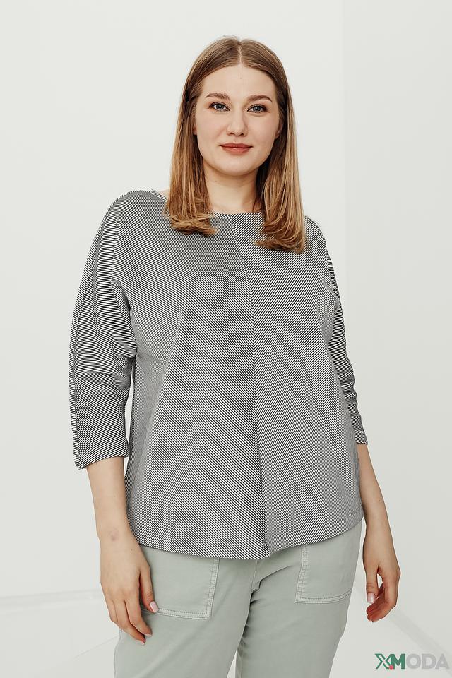 Пуловер Via Appia в полоску