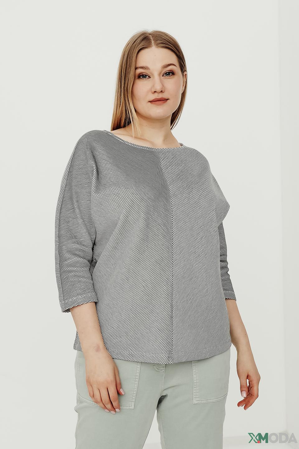 Пуловер Via Appia в полоску