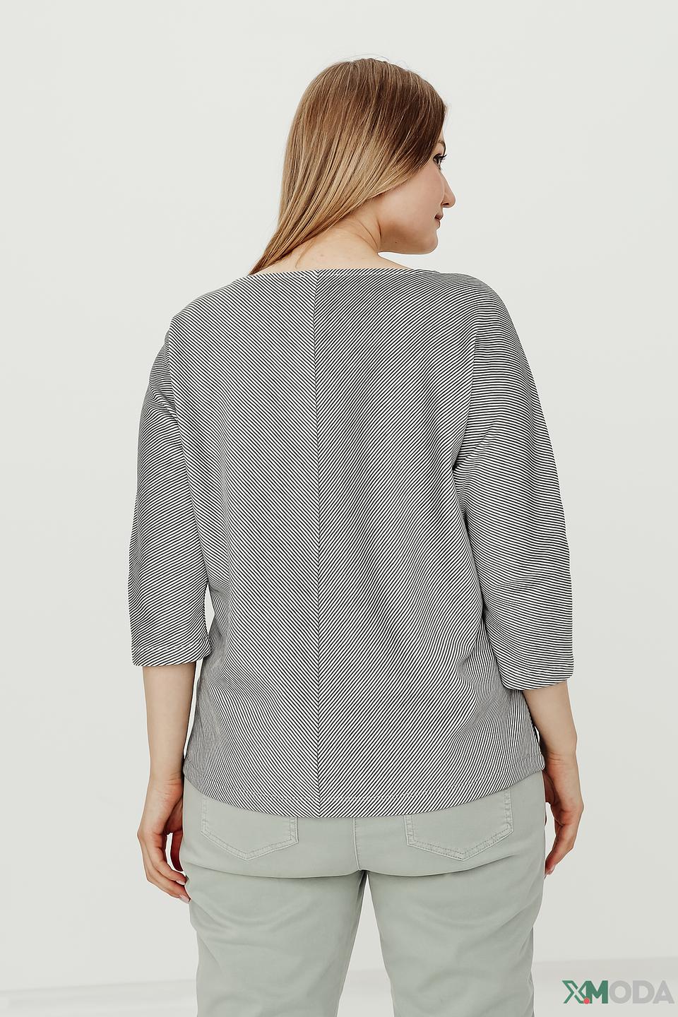 Пуловер Via Appia в полоску