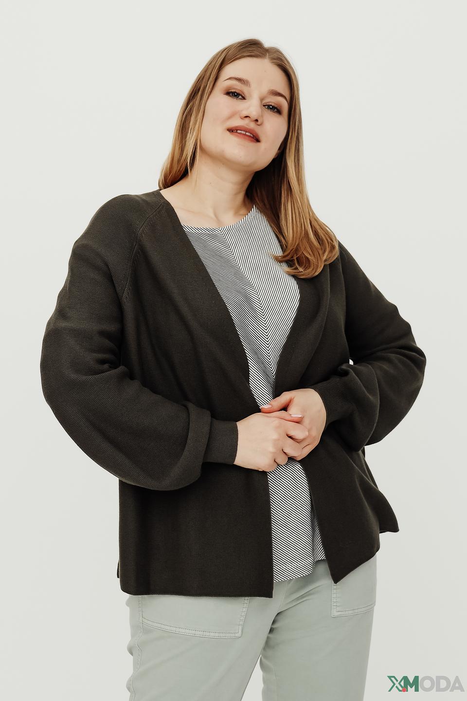 Жакет Gerry Weber оливковый