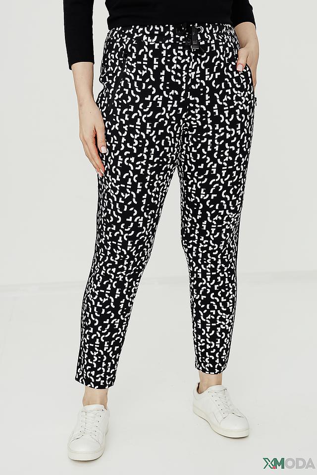 Брюки трикотажные Rabe collection с принтом