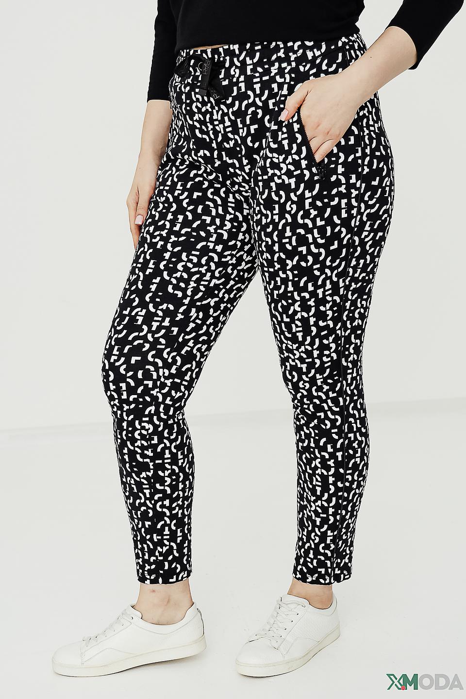 Брюки трикотажные Rabe collection с принтом