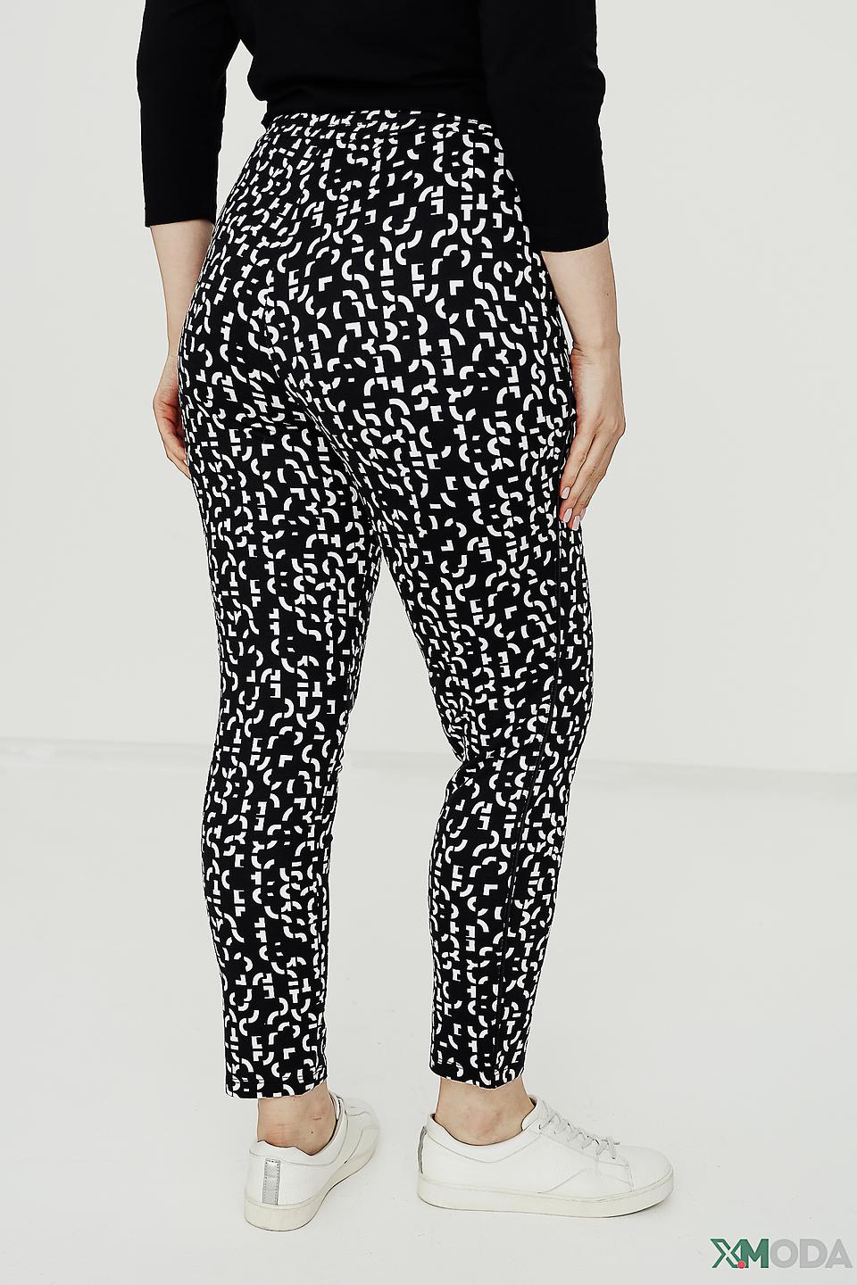 Брюки трикотажные Rabe collection с принтом