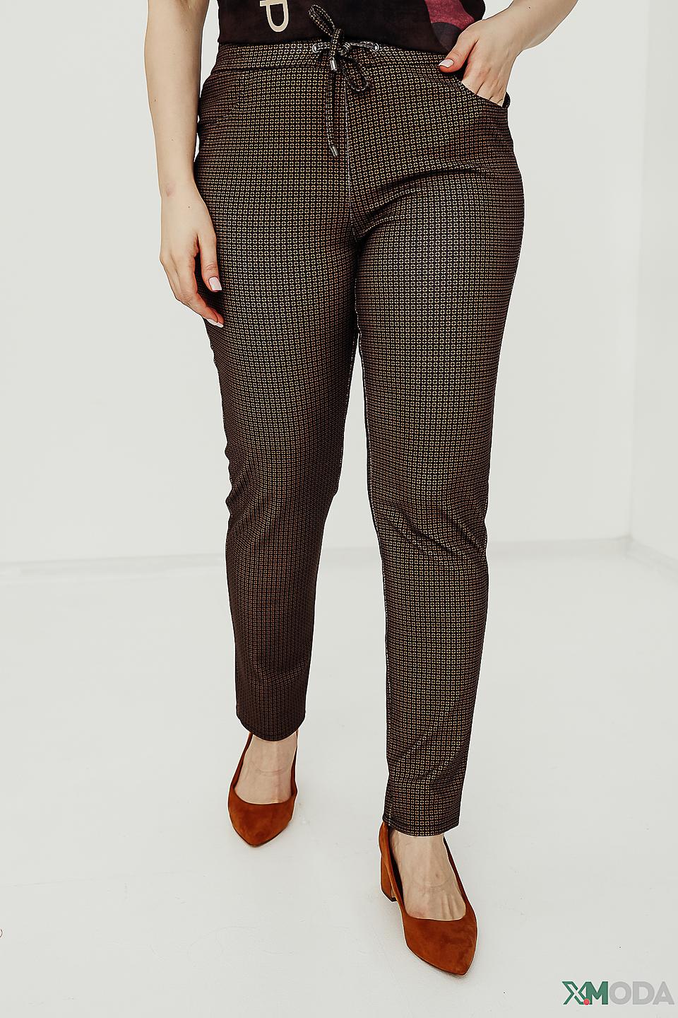 Брюки Frank Walder в клетку