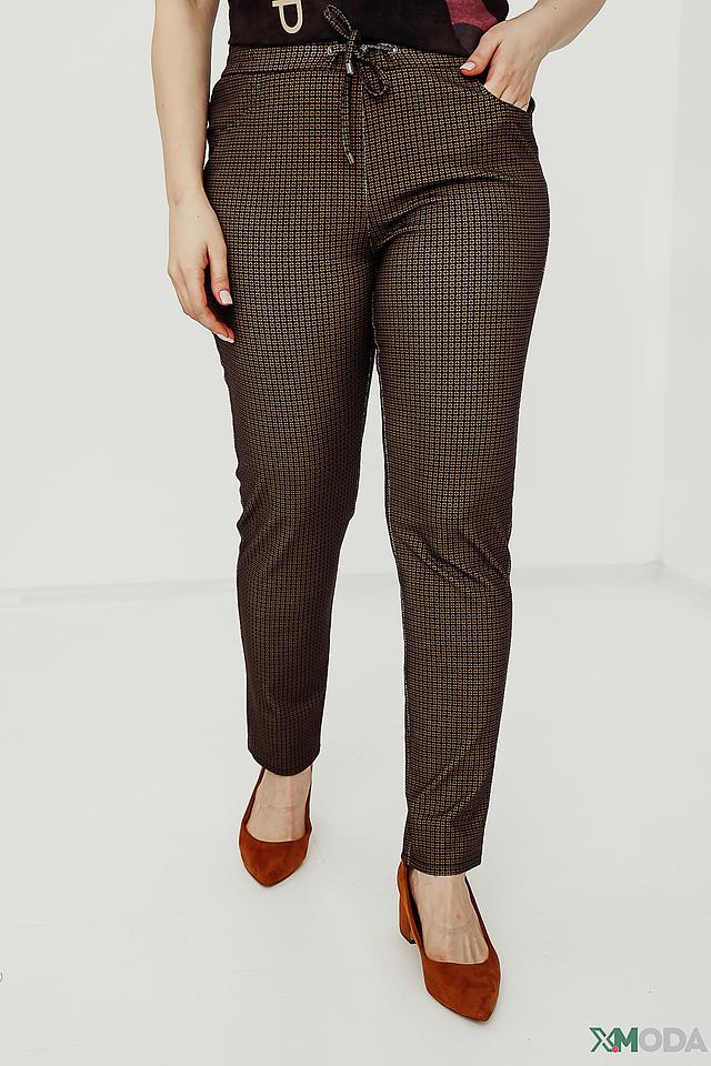Брюки Frank Walder в клетку
