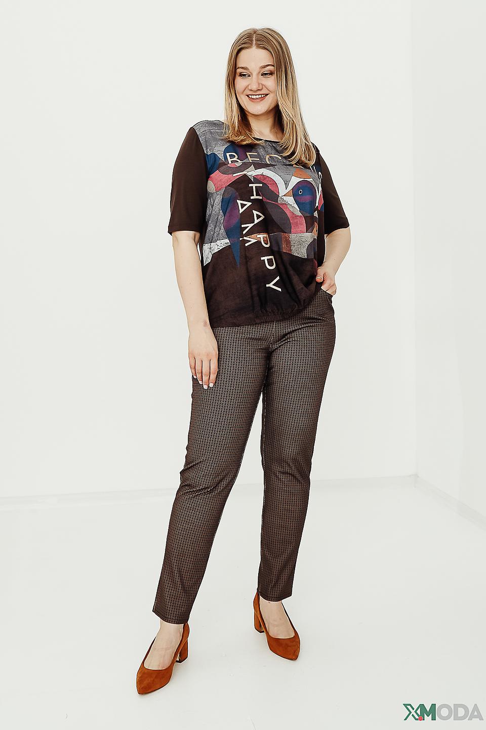 Брюки Frank Walder в клетку