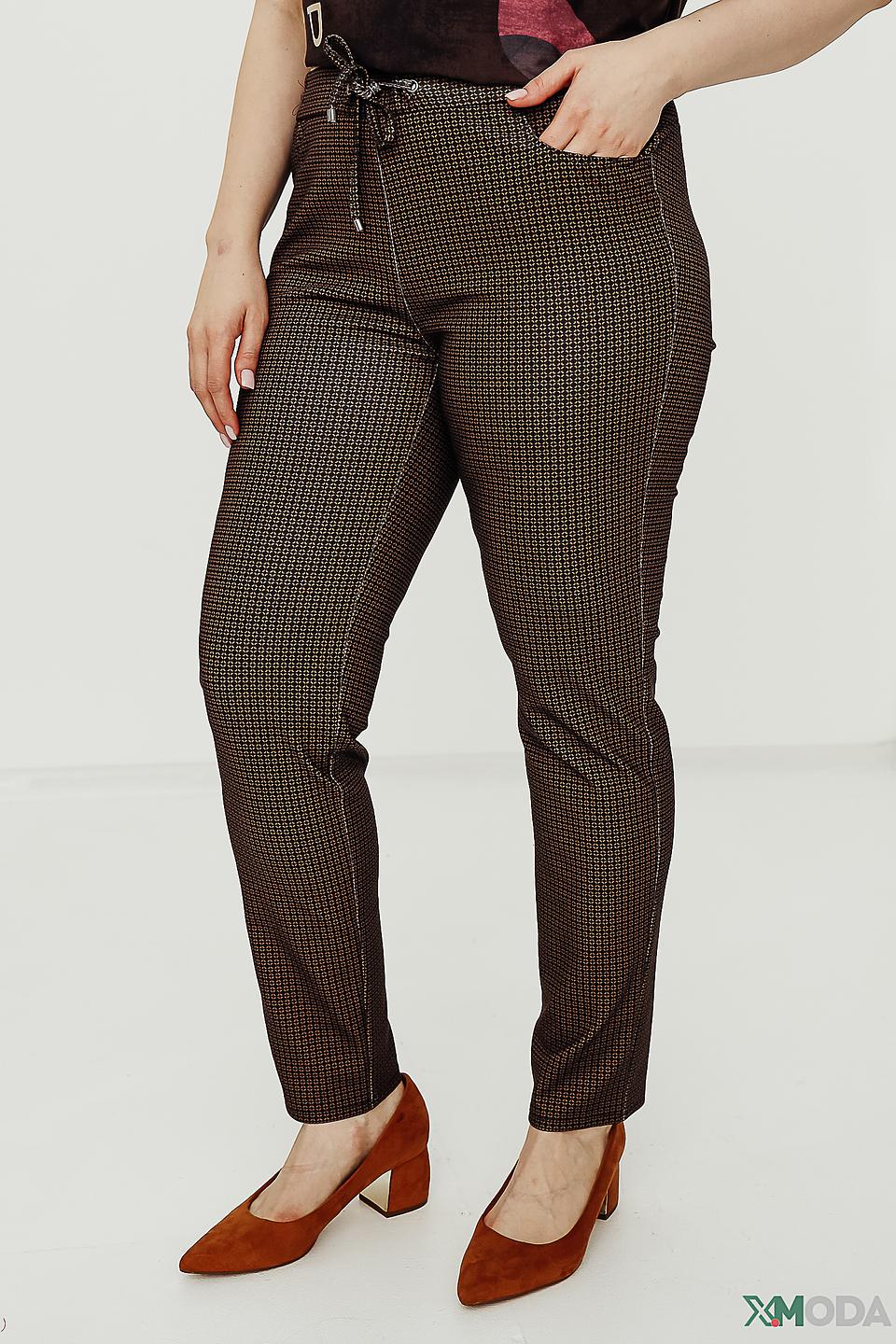 Брюки Frank Walder в клетку