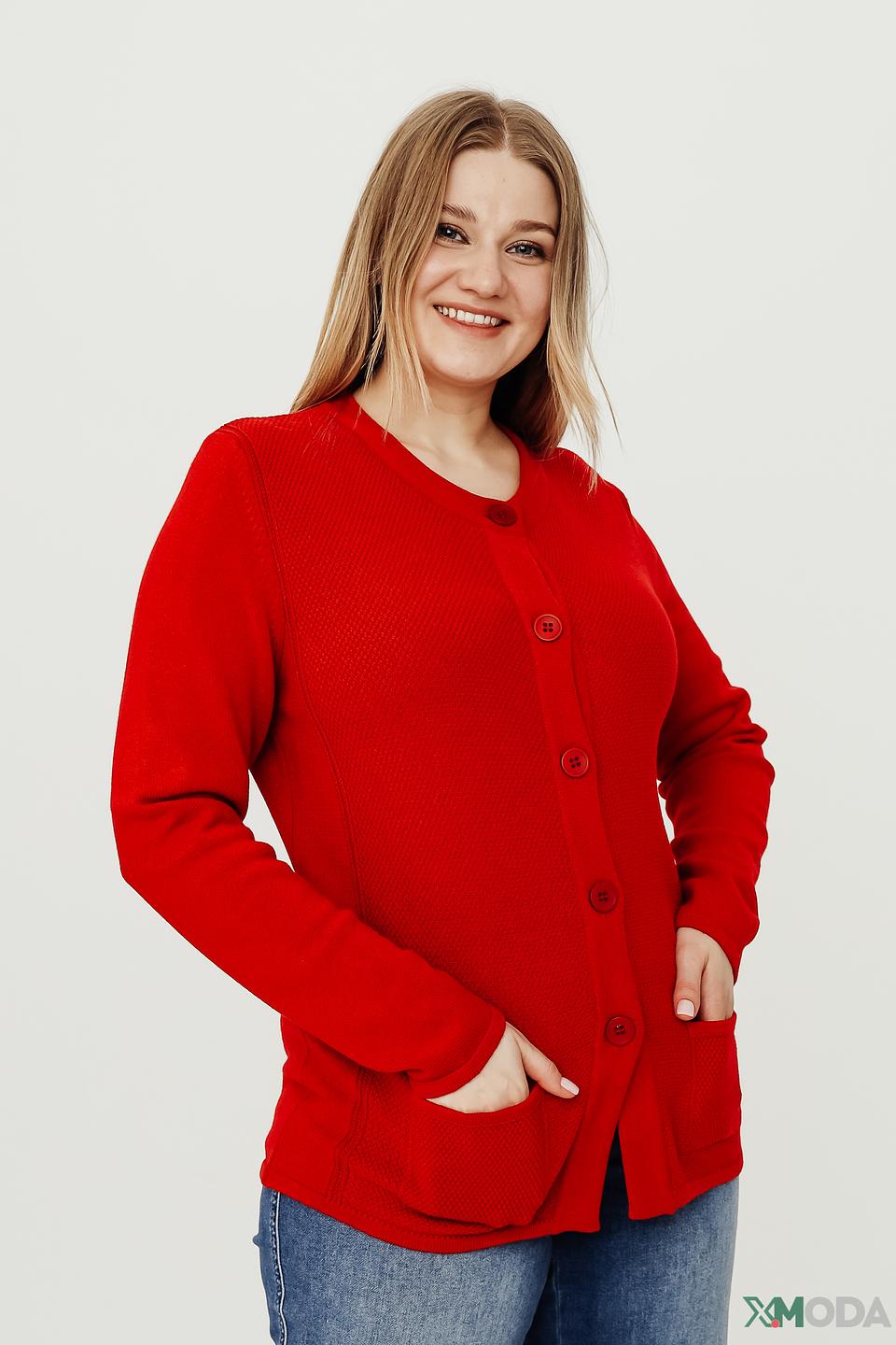 Жакет Barbara Lebek красный