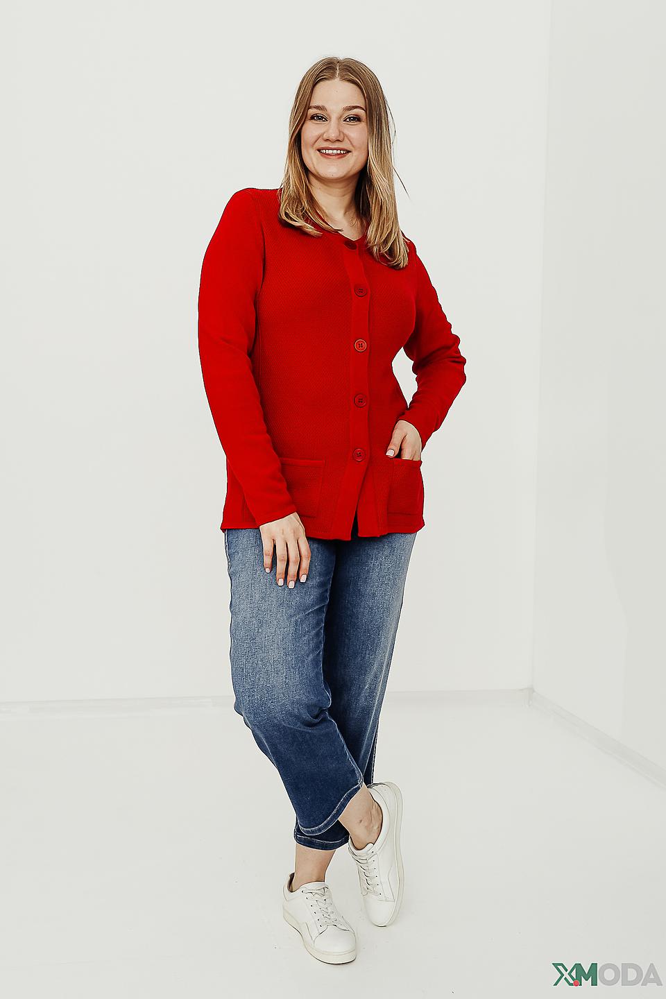 Жакет Barbara Lebek красный