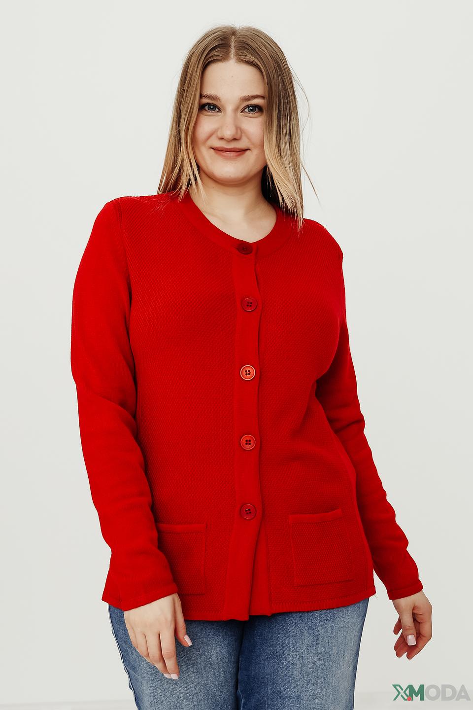 Жакет Barbara Lebek красный