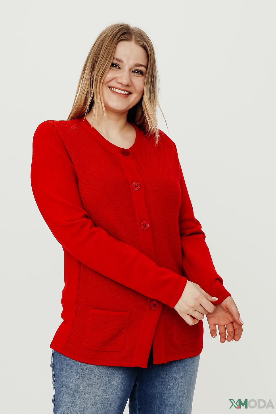 Жакет Barbara Lebek красный