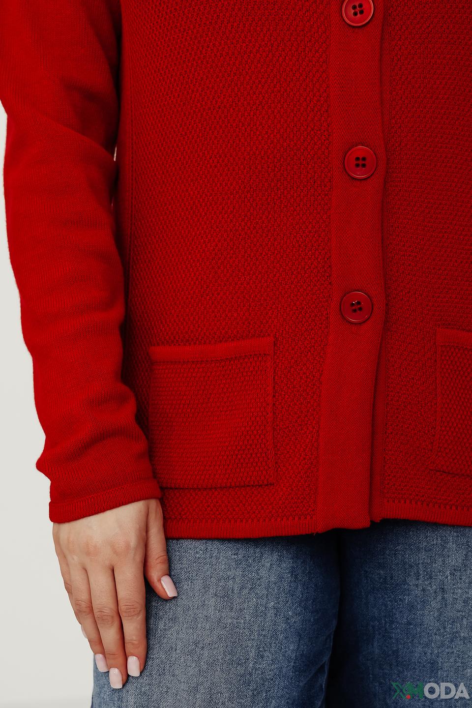 Жакет Barbara Lebek красный