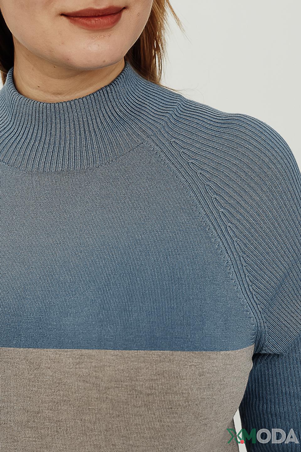 Пуловер Gerry Weber комбинированный голубой