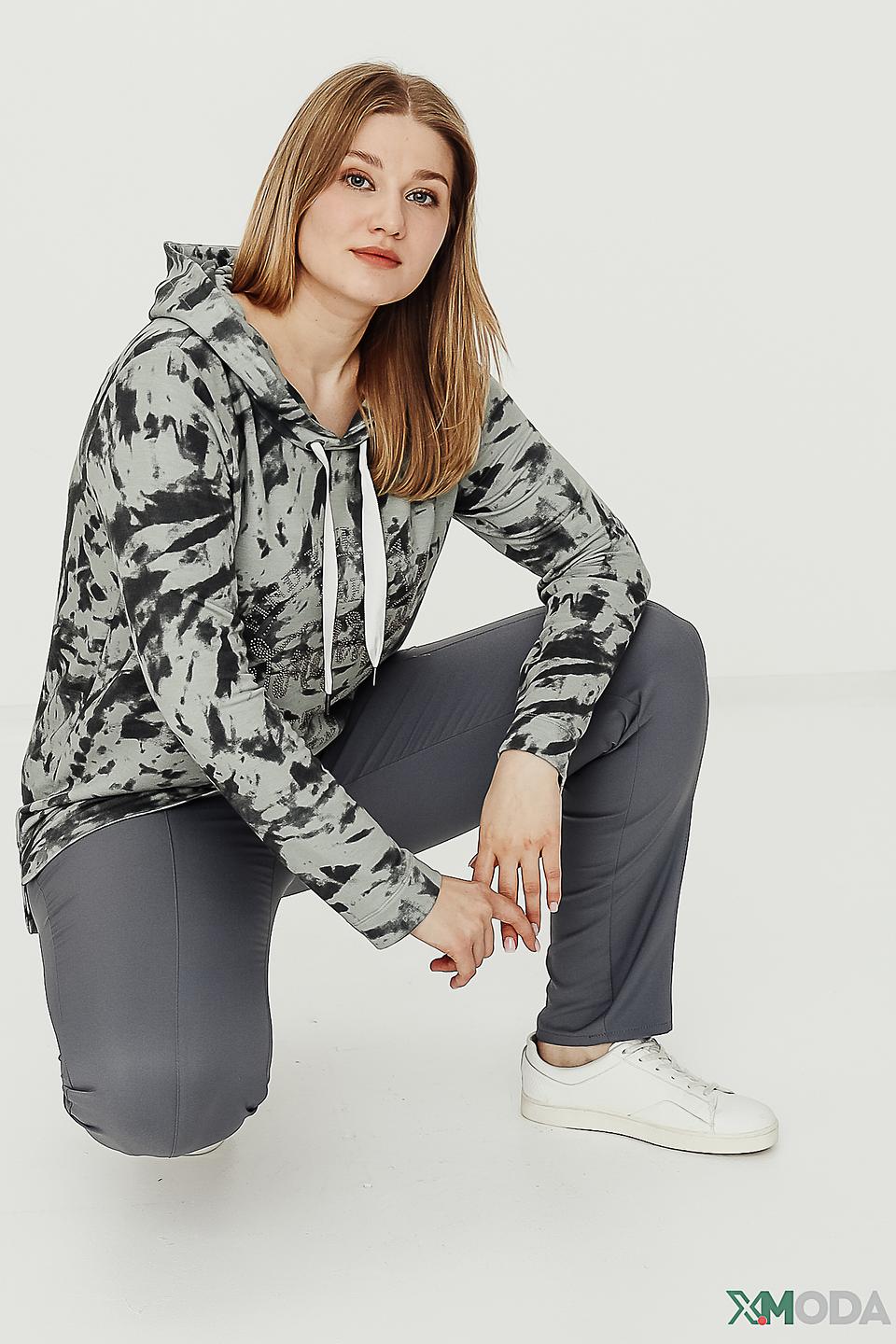 Пуловер Via Appia с принтом