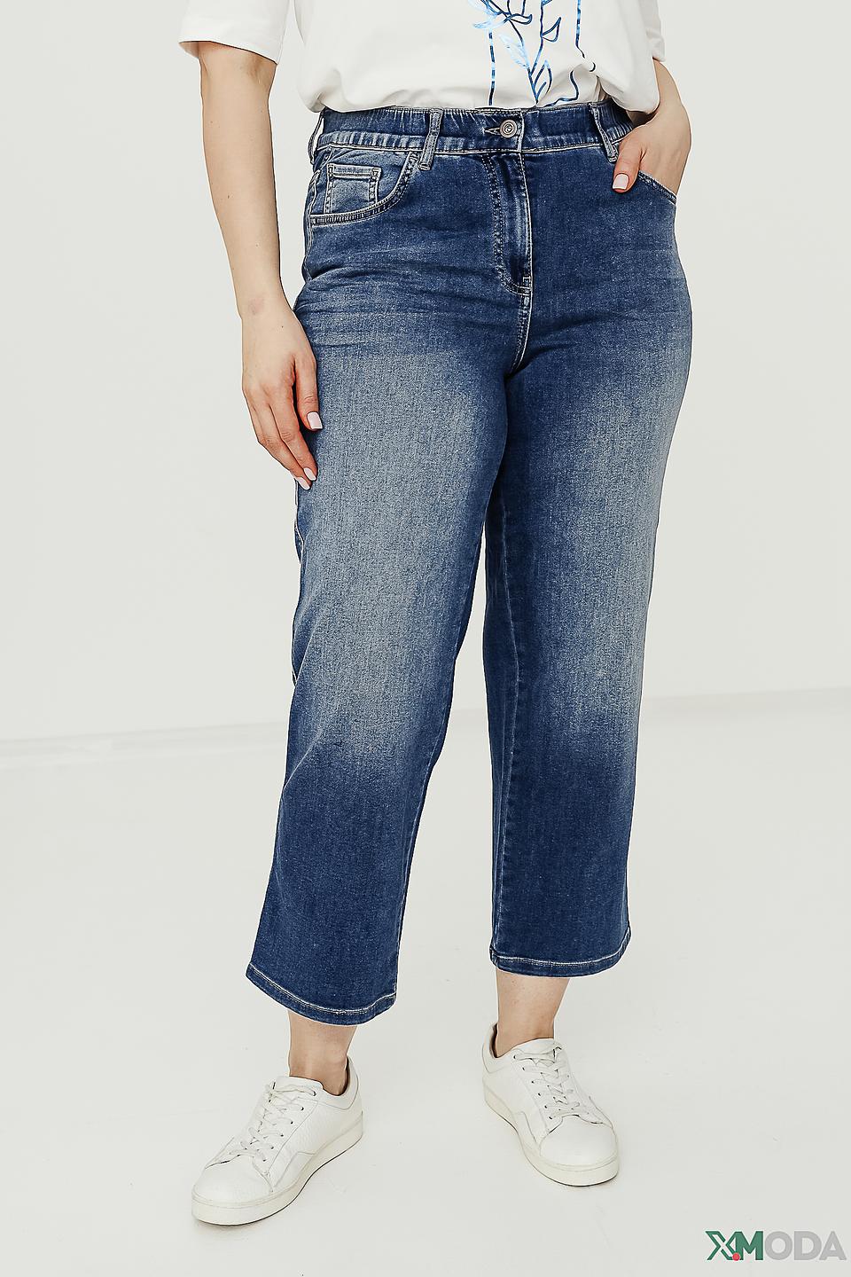 Джинсы Via Appia клеш синие