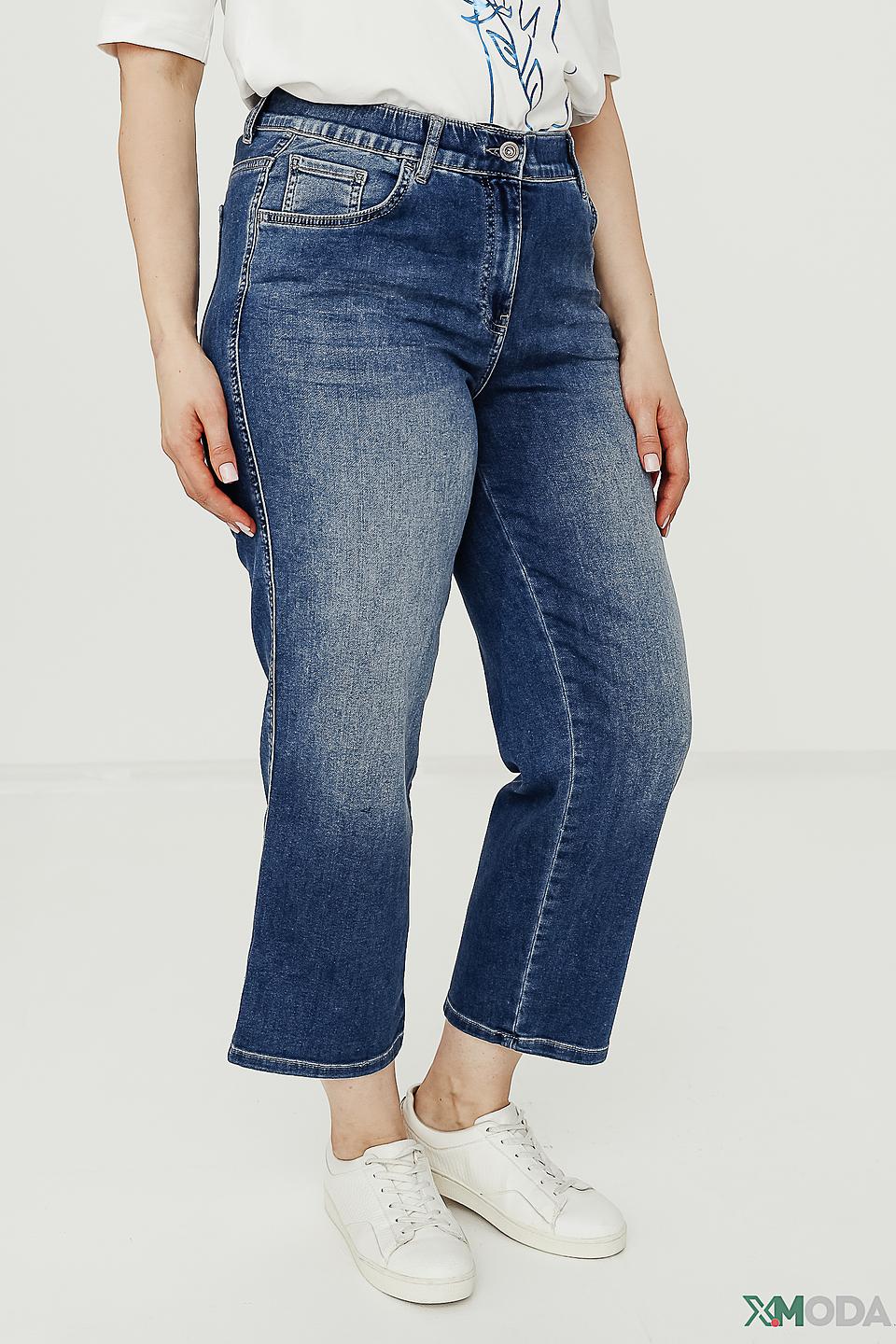 Джинсы Via Appia клеш синие