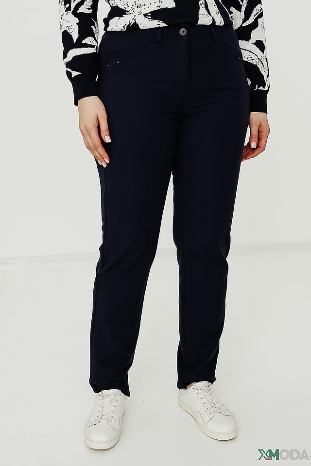 Брюки Frank Walder классические темно-синие