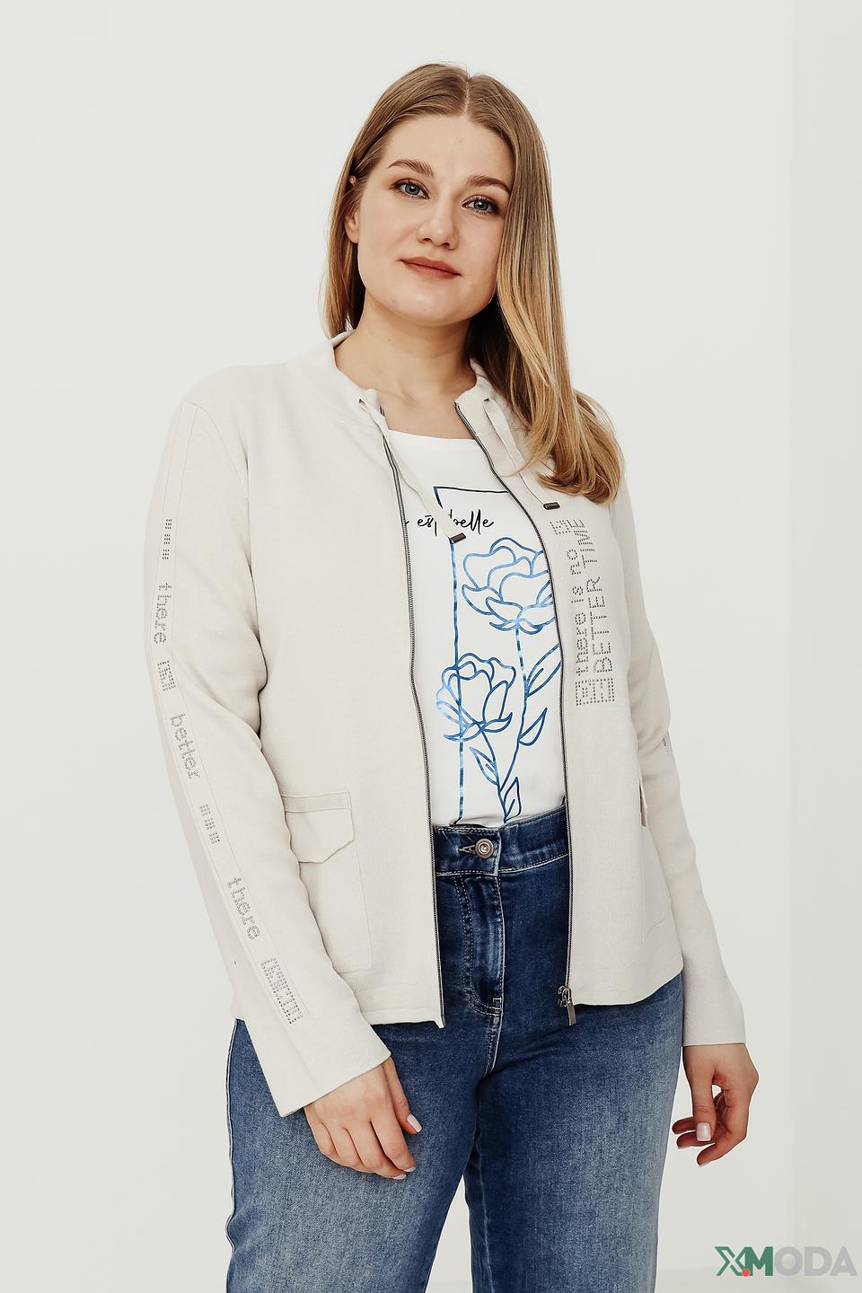 Жакет Thomas Rabe бежевый