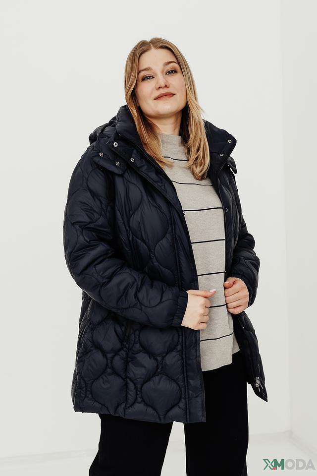 Куртка Gerry Weber стеганая синяя