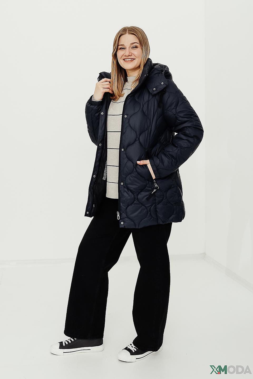 Куртка Gerry Weber стеганая синяя