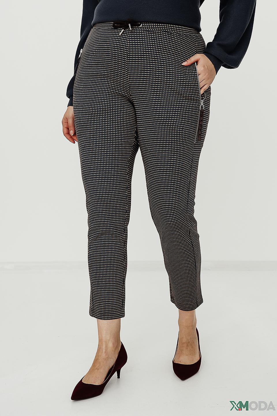 Брюки Samoon в клетку