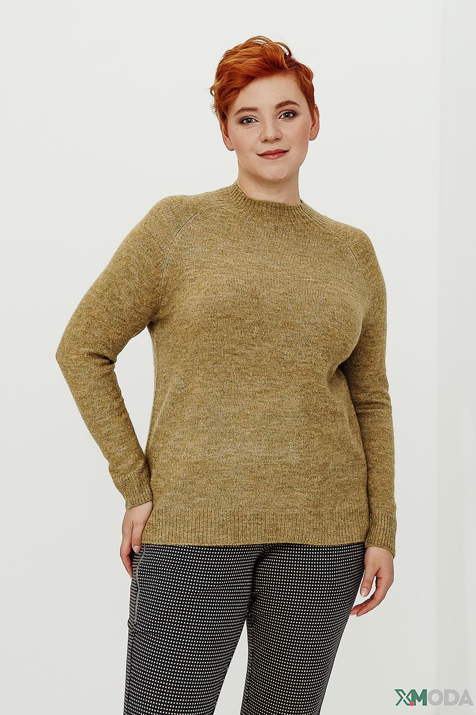 Пуловер Gerry Weber горчичный