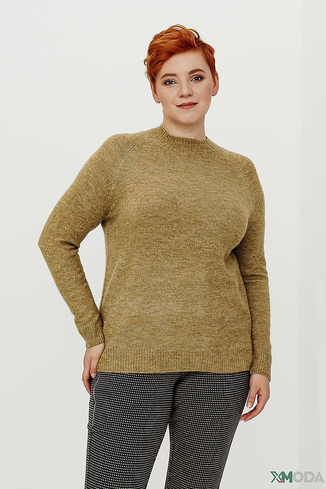 Пуловер Gerry Weber горчичный