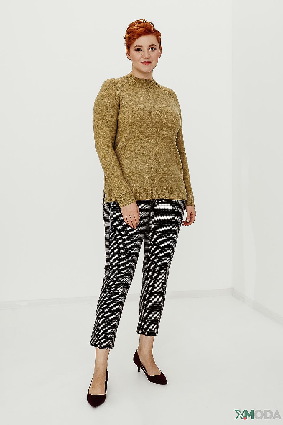 Пуловер Gerry Weber горчичный